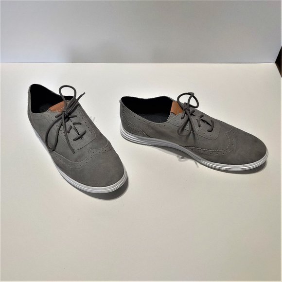 COPY - COLE HAAN GRAND OS SUEDE OXFORD main image 8